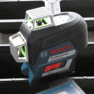 Kreuzlinienlaser mieten - Bosch GLL3-80CG